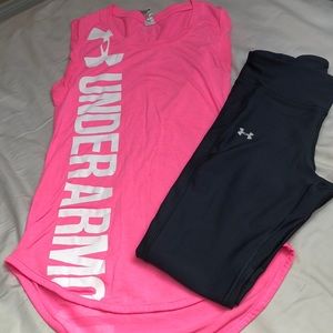 Underarmour Asymmetrical muscle tank